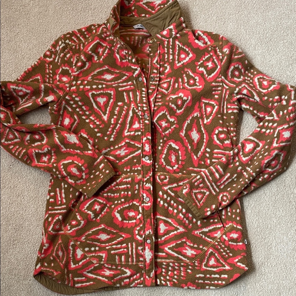 Toad&Co Fleece Flannel